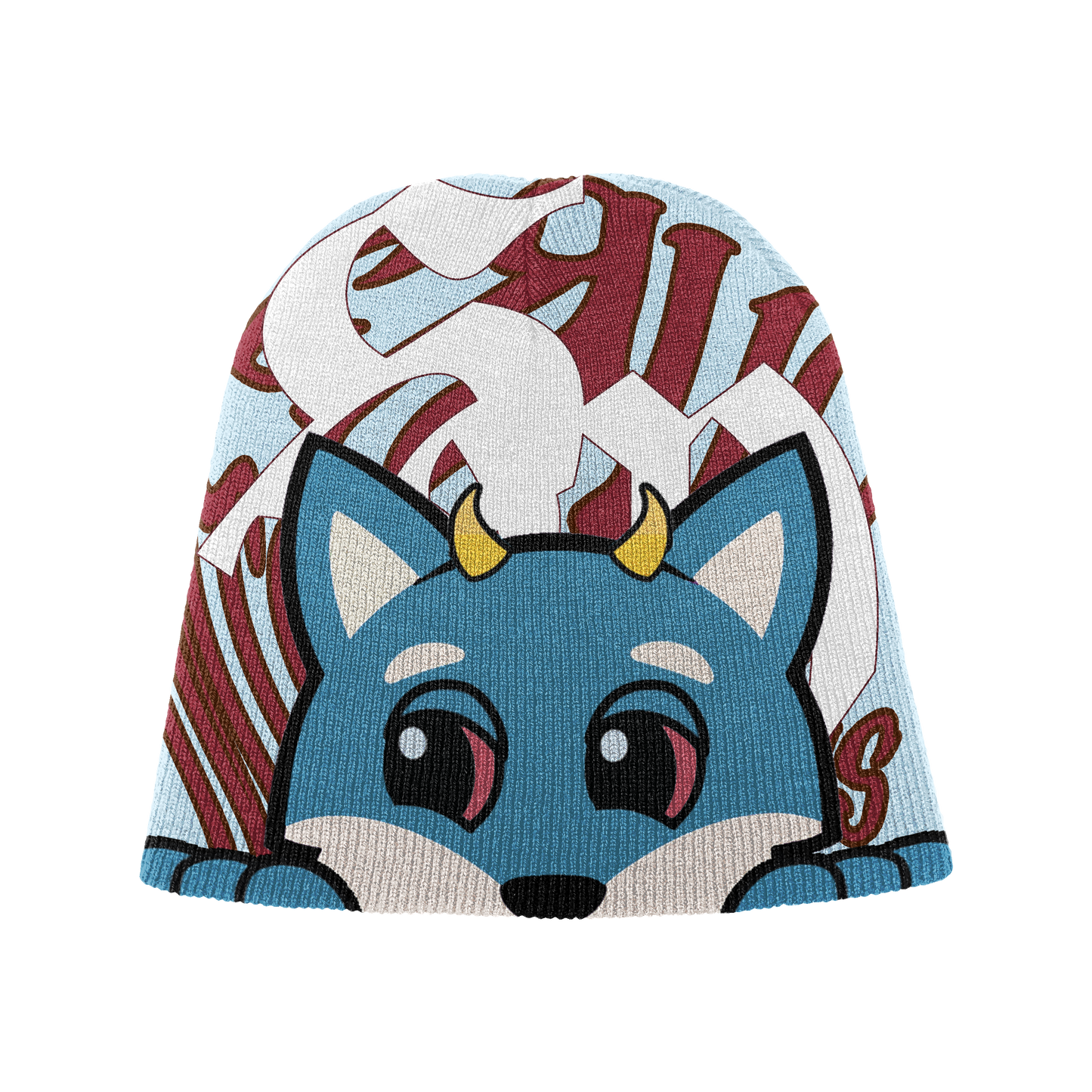 CRUEL INTENT FOX BEANIE
