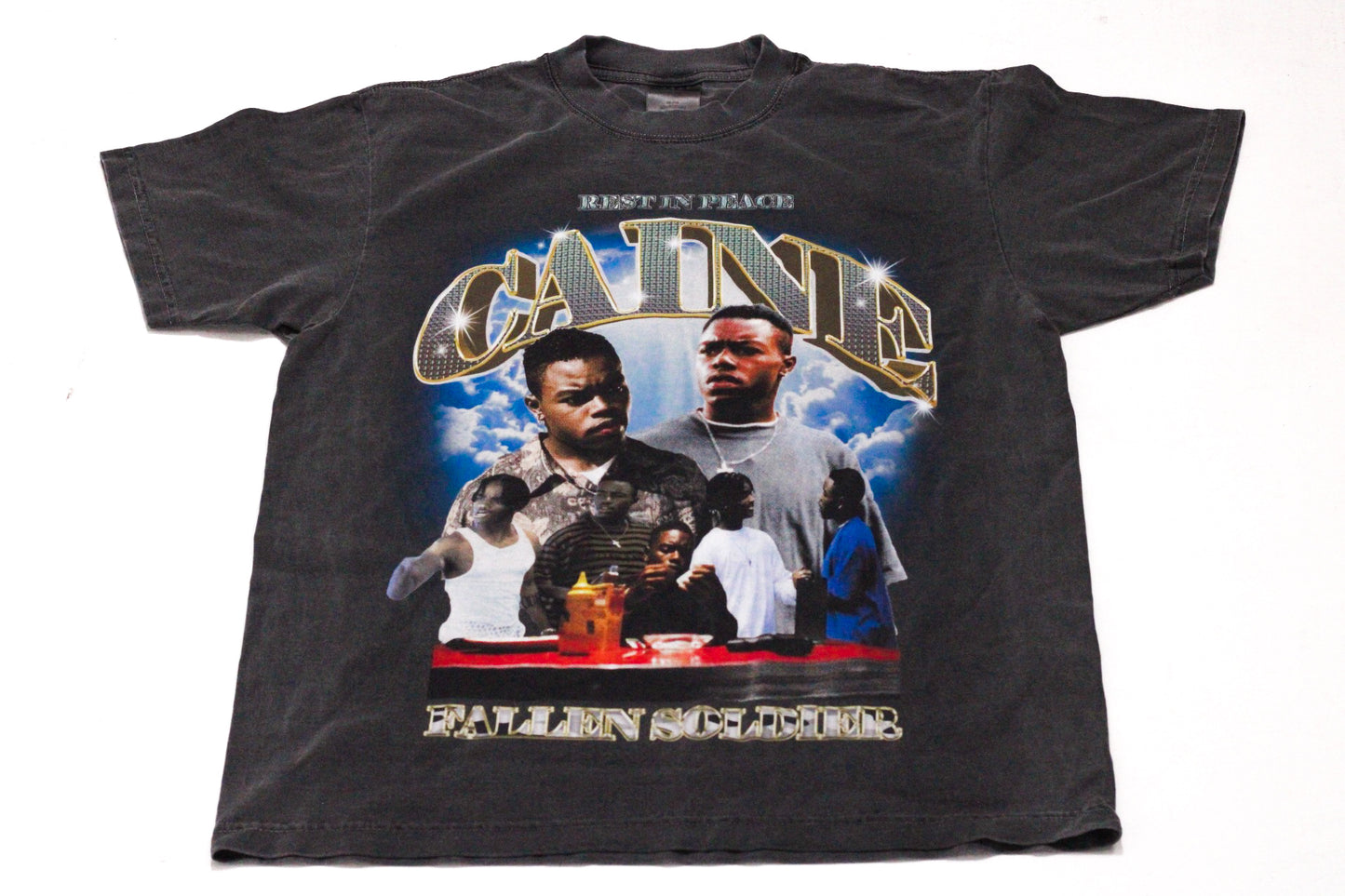 CAINE MEMORIAL TEE