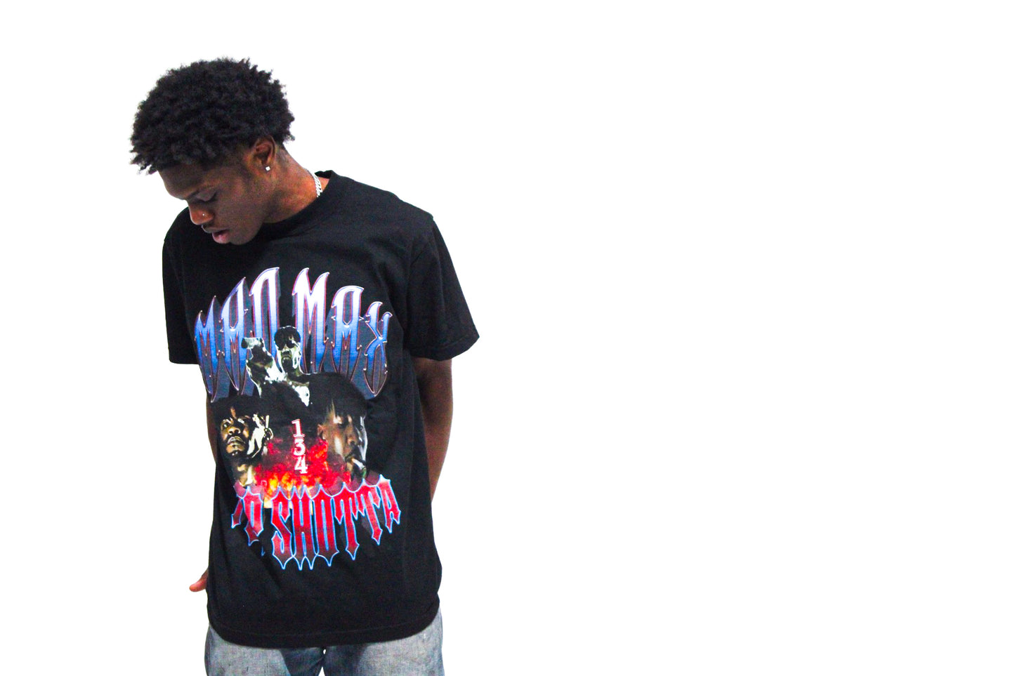 MAD MAX MEMORIAL TEE (BLUE)