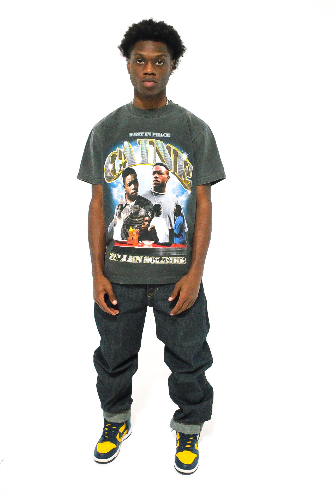 CAINE MEMORIAL TEE