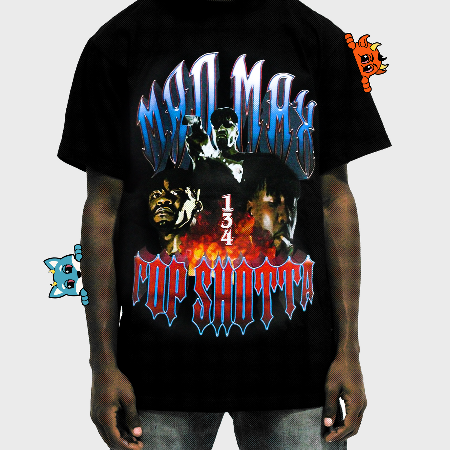 MAD MAX MEMORIAL TEE (BLUE)