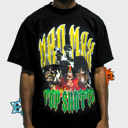 MAD MAX MEMORIAL TEE (GREEN)